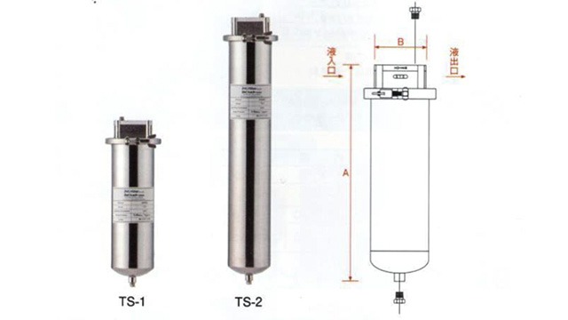 JNC單芯不銹鋼過濾器（TS-1、TS-2）